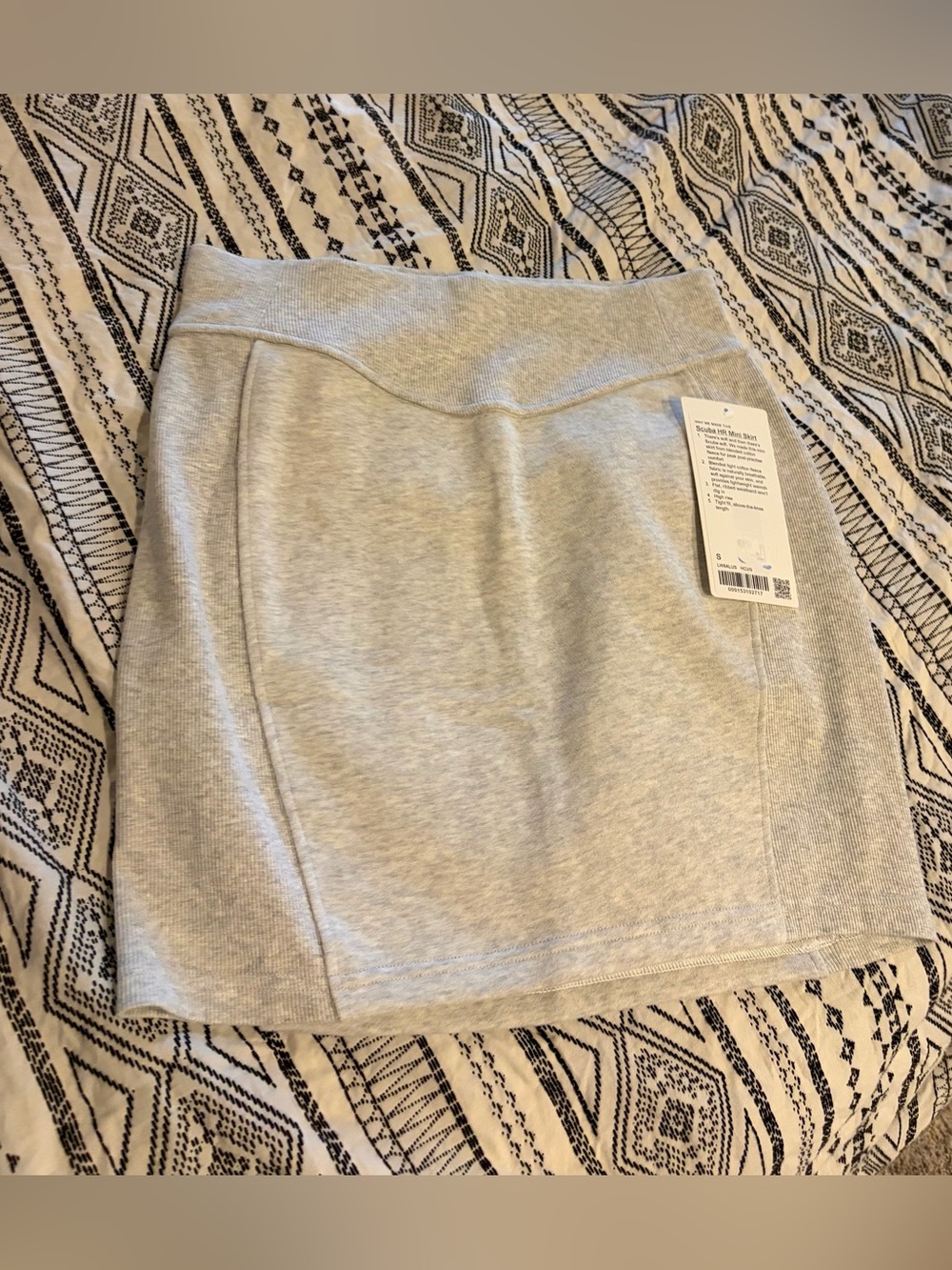 lululemon scuba mini skirt